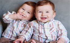 有诗意的双胞胎名字大全教你给双胞胎宝宝起名字
