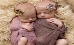 双胞胎女孩取名，让姐妹俩可以更加紧密